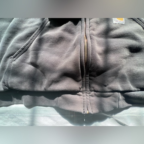 Carhartt Men’s Zip-Up Sweatshirt/Jacket (Size 4XL) - Picture 6 of 10